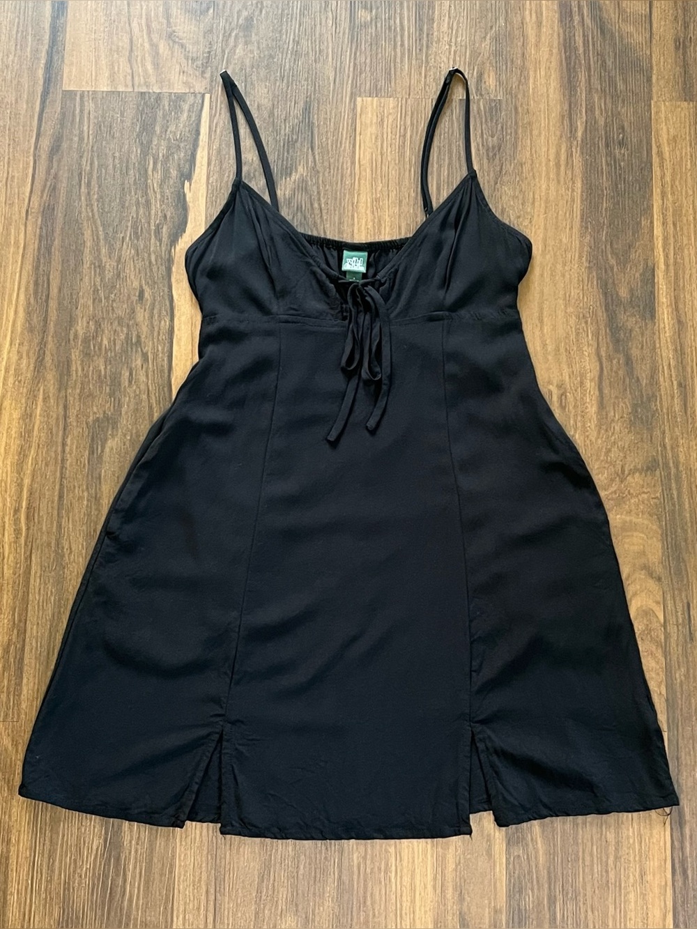 Wild Fable small black babydoll mini dress